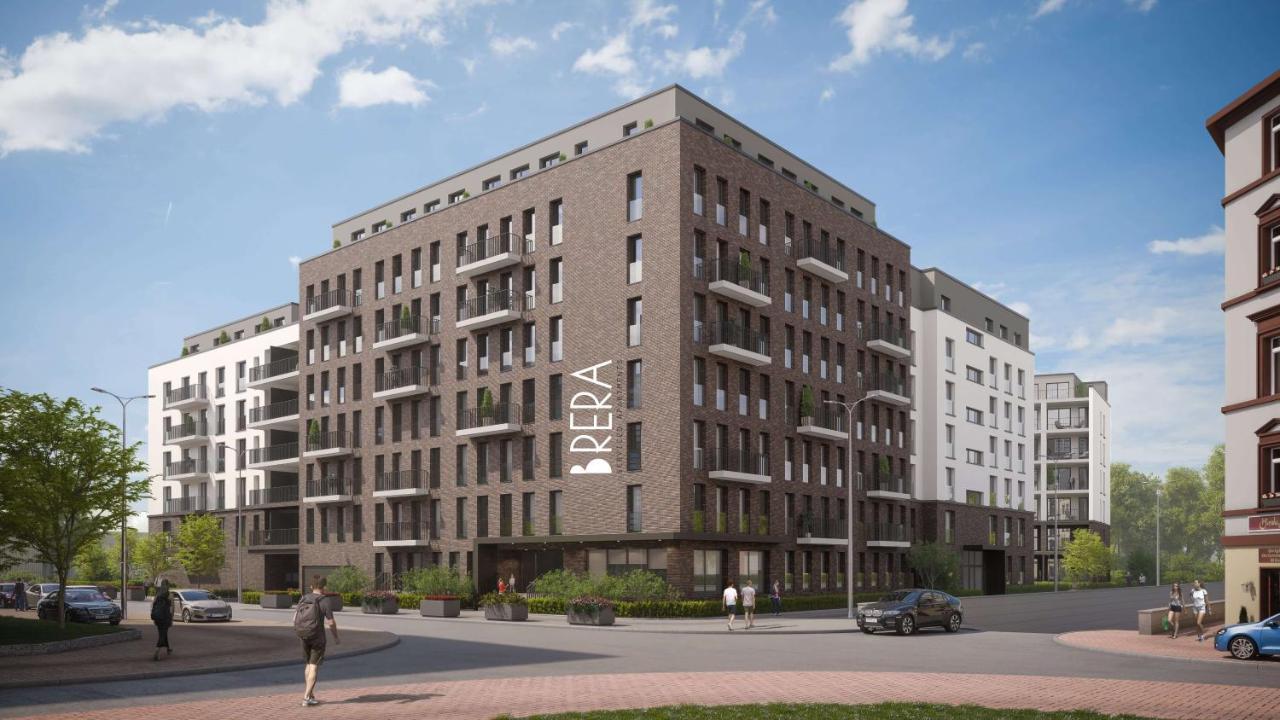 Brera Serviced Apartments Frankfurt West Φραγκφούρτη Εξωτερικό φωτογραφία