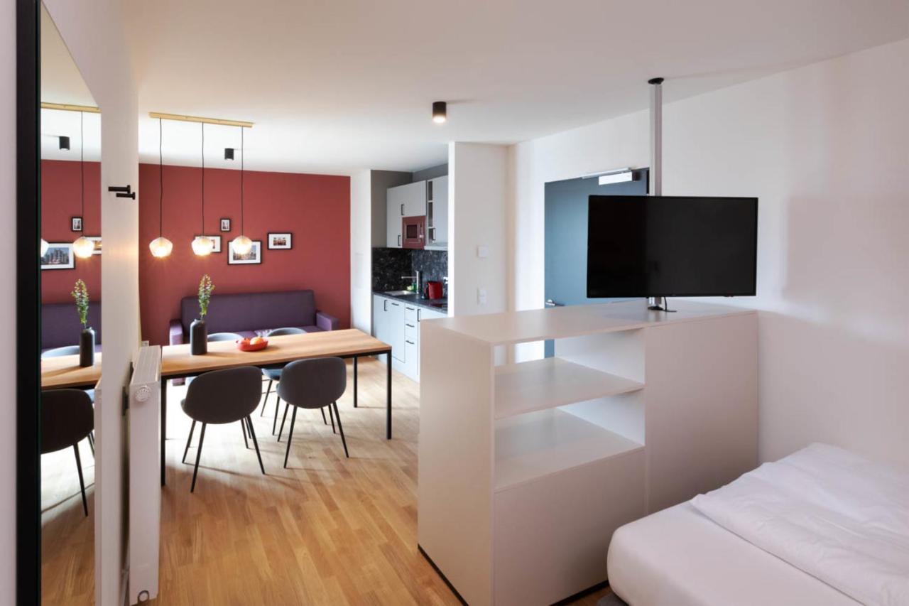 Brera Serviced Apartments Frankfurt West Φραγκφούρτη Εξωτερικό φωτογραφία