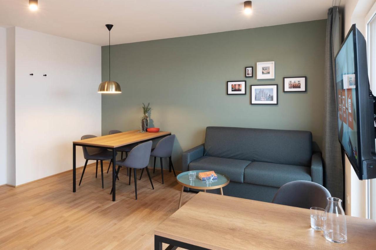 Brera Serviced Apartments Frankfurt West Φραγκφούρτη Εξωτερικό φωτογραφία