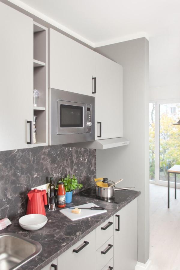 Brera Serviced Apartments Frankfurt West Φραγκφούρτη Εξωτερικό φωτογραφία