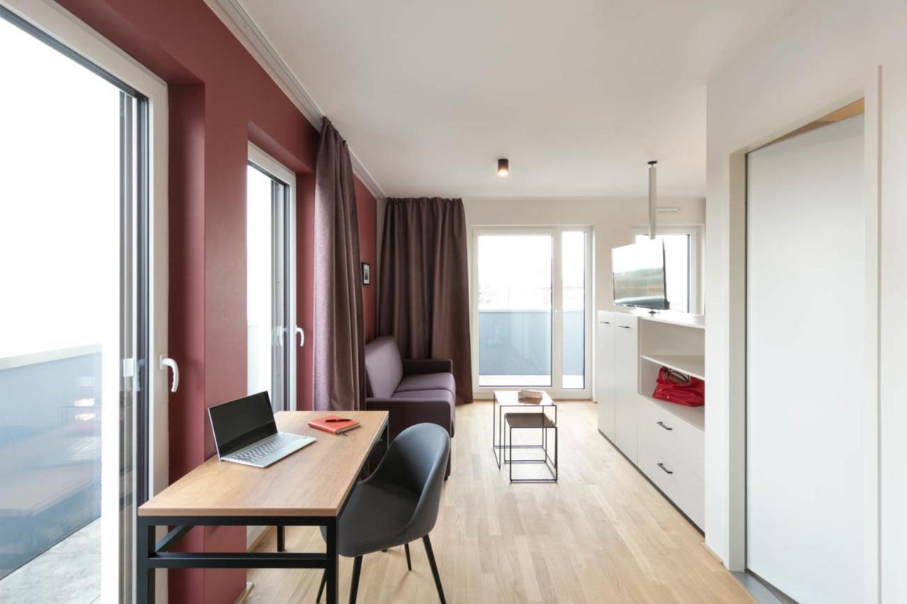Brera Serviced Apartments Frankfurt West Φραγκφούρτη Εξωτερικό φωτογραφία