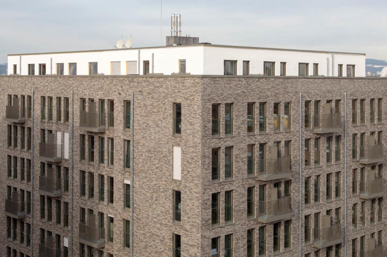 Brera Serviced Apartments Frankfurt West Φραγκφούρτη Εξωτερικό φωτογραφία
