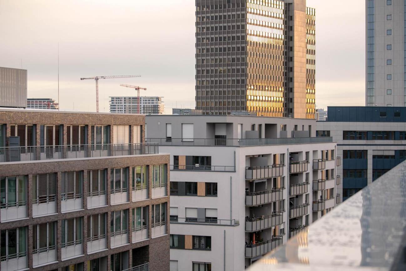 Brera Serviced Apartments Frankfurt West Φραγκφούρτη Εξωτερικό φωτογραφία